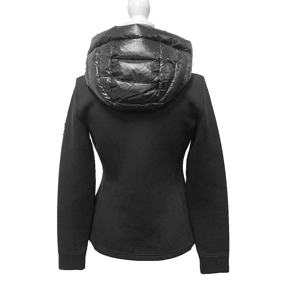 MACKAGE マッカ―ジュ AGATHA C0001 キルティングミックスメディア フードジャケット GULLKHAN_COM