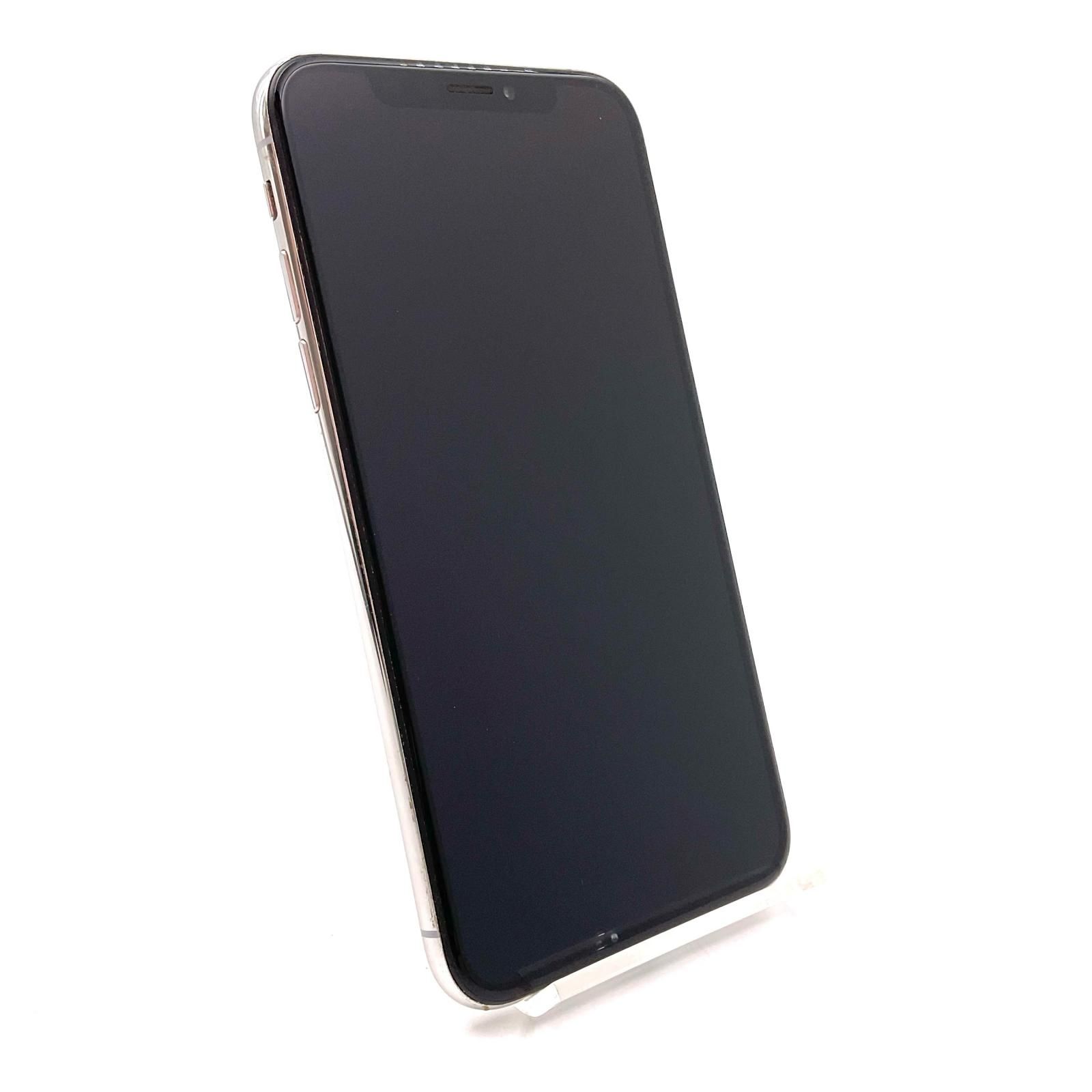 iPhone XS 64GB シルバー au 白ロム 動作確認済 73%【全額返金保証