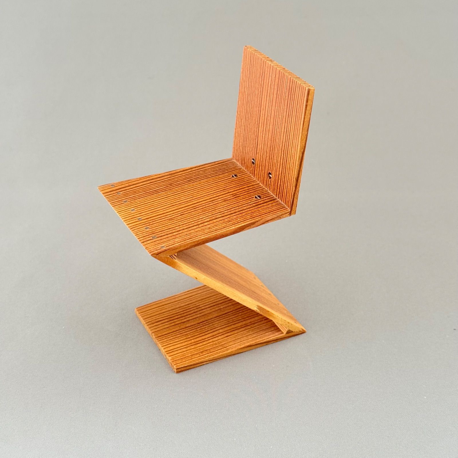 vitra ヴィトラ ミニチュアコレクション Zig Zag Stoel Vitra Miniatures Collection Zig zag stoel / ヴィトラ
