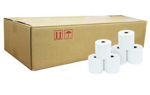 新品 20巻パック ） （ タイプ 普通紙 58×60×12 ロール紙 上質