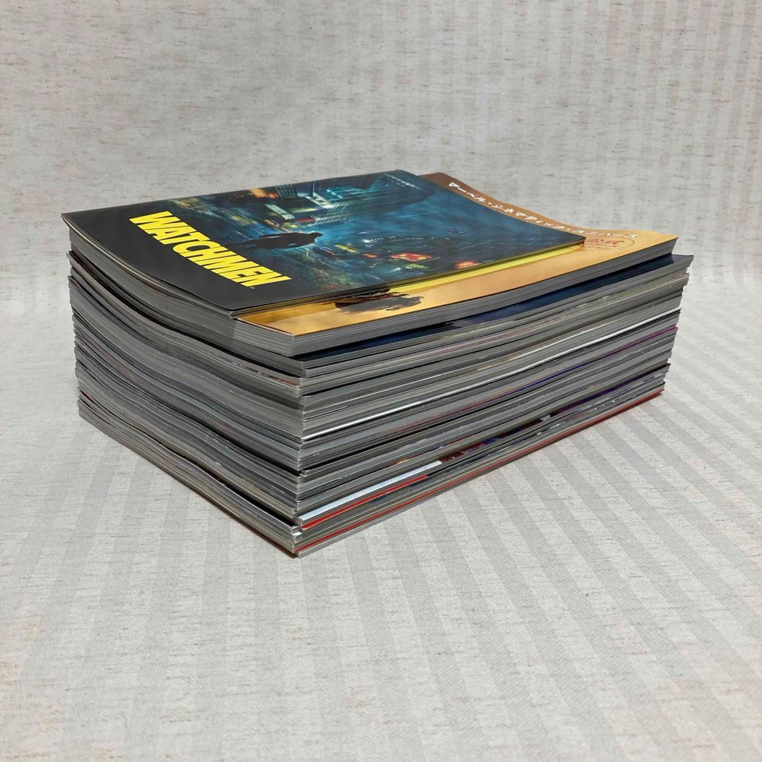 パンフレット】27冊 MARVEL(MUC)・DC まとめ売り X‐MEN CAPTAIN