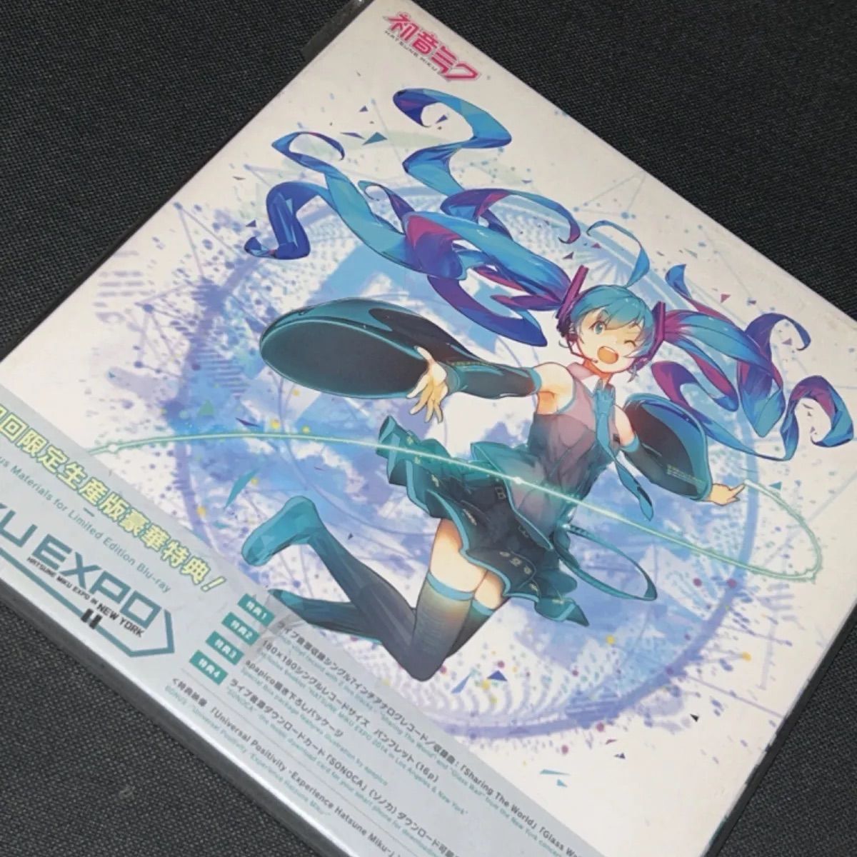 高評価なギフト S5081) 初回限定 HATSUNE MIKU EXPO in New York blu-ray ミュージック