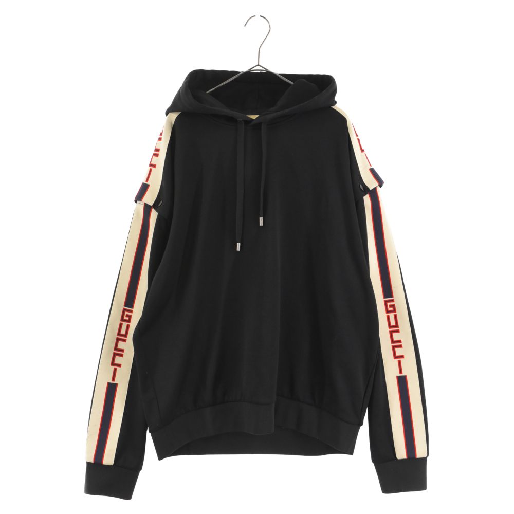 GUCCI (グッチ) 18SS Technical Jersey Sweatshirt テクニカル GUCCI (グッチ) 18SS Technical Jersey Sweatshirt テクニカル