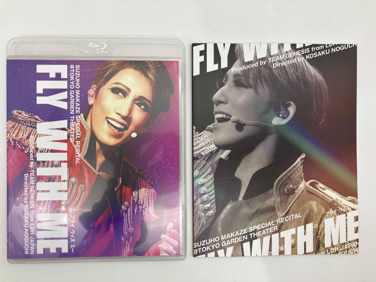 【美品】宝塚　宙組　FLYWITHME Blu-ray ブルーレイ　真風涼帆 Blu-ray 宙組 真風涼帆 FLY WITH ME フライウィズミー 美品宝塚 宙
