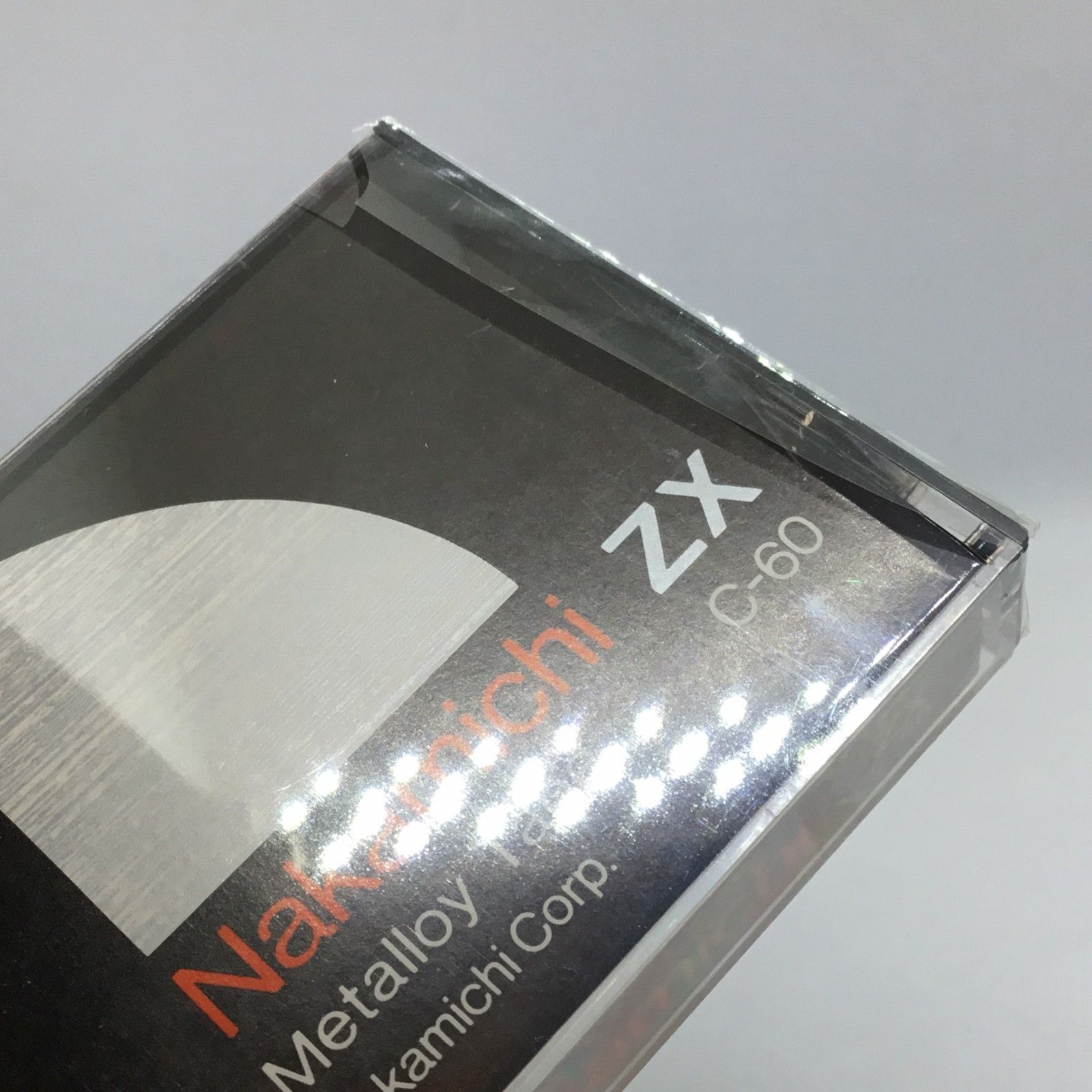 ⑦☆ 未開封 2点セット シュリンク少々破れあり ◇ Nakamichi ZX