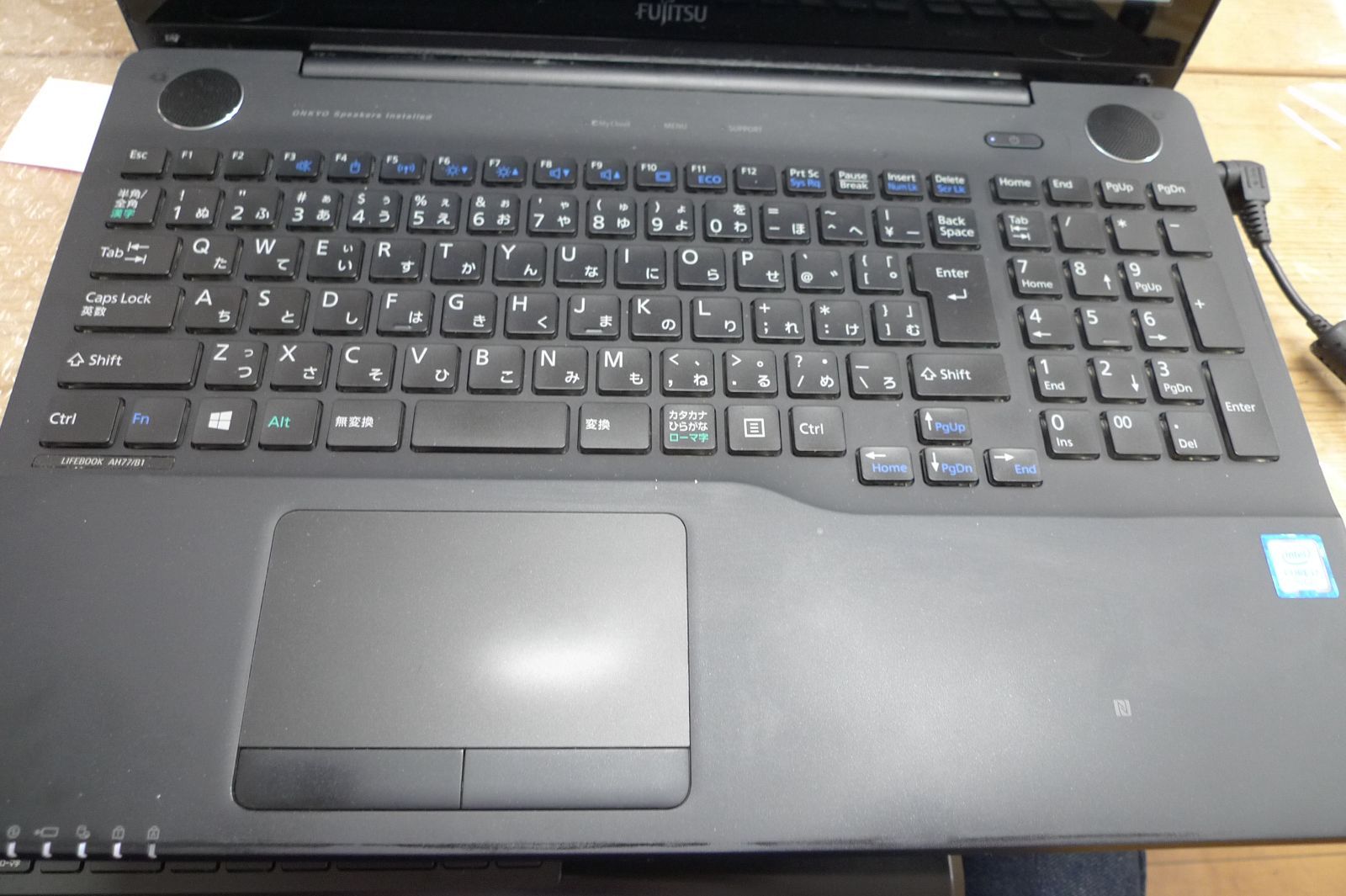 その他ノートPC本体 LIFEBOOK AH77/B1 i7 7700HQ 8GB 1TB HDD 中古ノートパソコン LIFEBOOK AH77/B1 Core i7-7700HQ 8GB