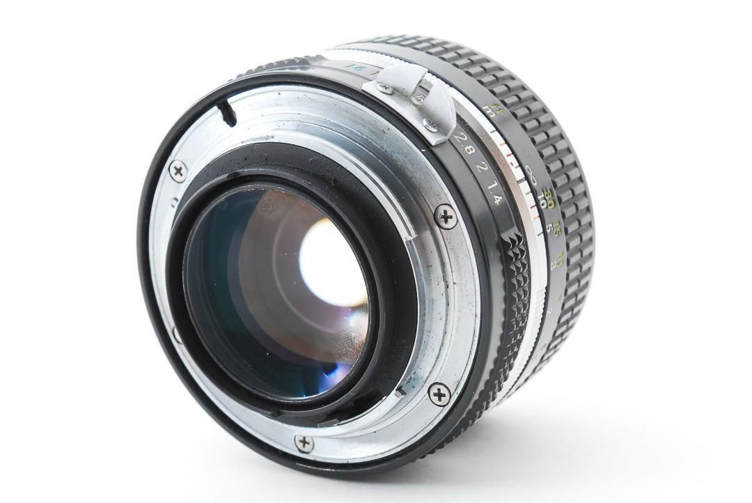 ✨分解清掃済み✨Nikon NIKKOR 50mm f1.4 単焦点レンズ