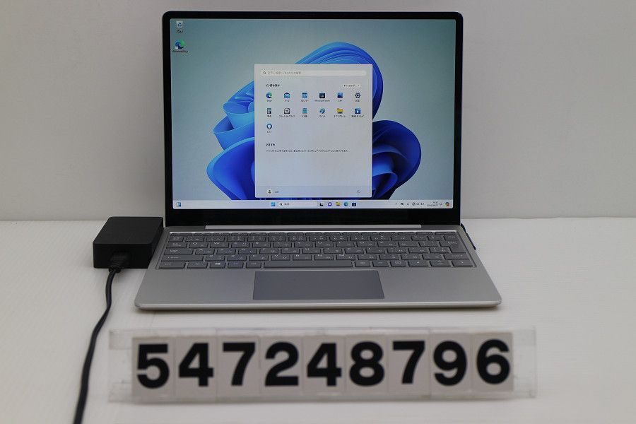 Microsoft Surface Laptop Go Core i5 1035G1 1GHz/8GB/128GB(SSD)/12.4W/(1536x1024) タッチパネル/Win11 【547248796】