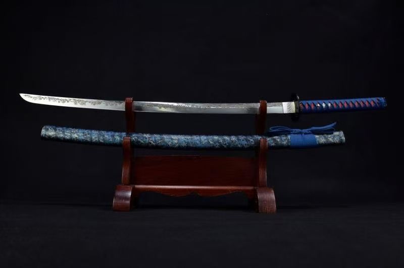 1040-武具 刀装具 日本刀　模造刀 居合刀 武士道 武蔵 鑑賞用 手鍛造打 1040-武具 刀装具 日本刀 模造刀 居合刀 武士道 武蔵 鑑賞用 手鍛造