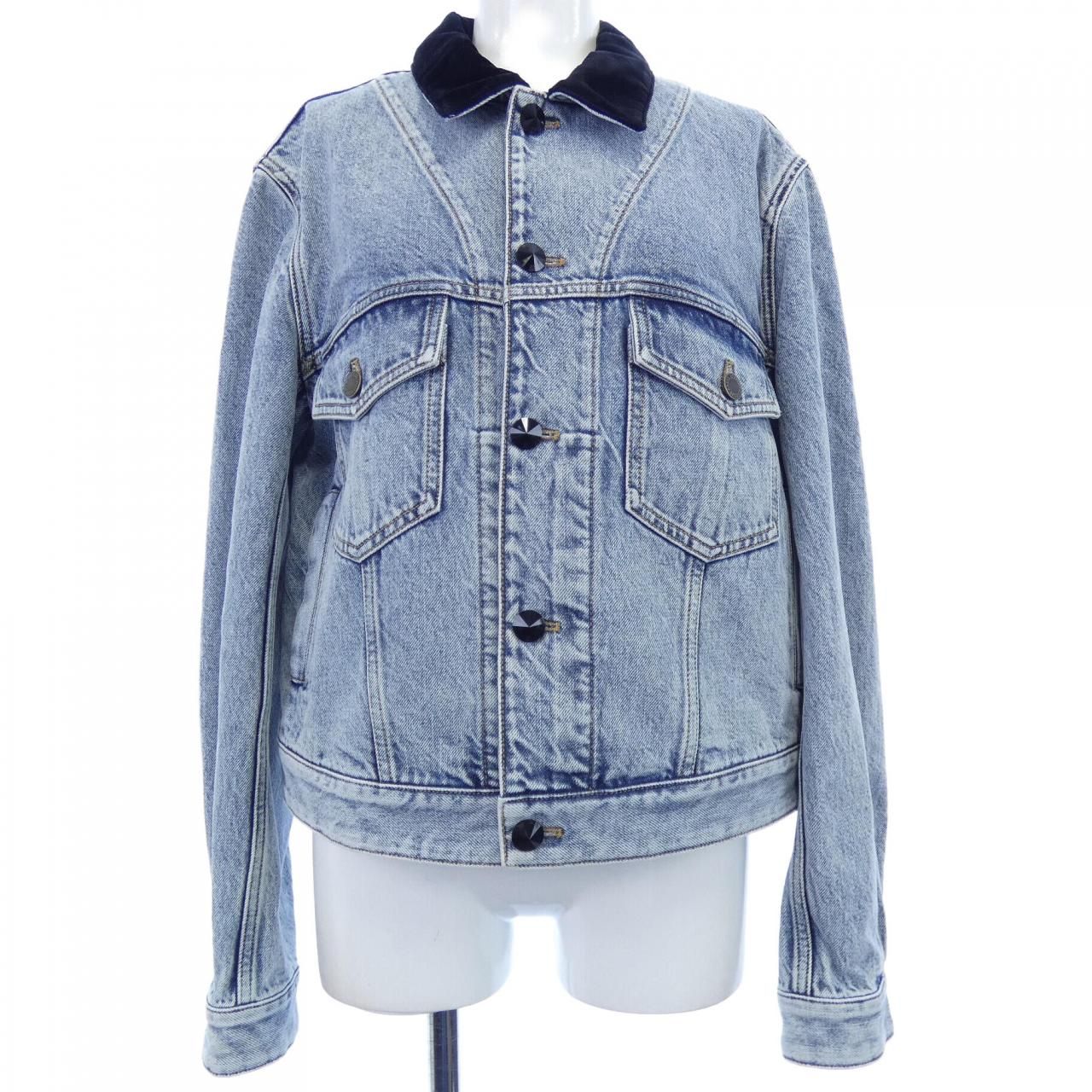 ルイヴィトン LOUIS VUITTON FQJA31EFY デニムジャケット