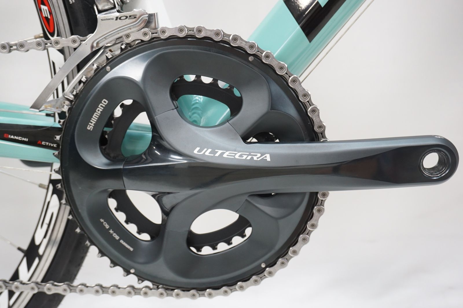 BIANCHI 「ビアンキ」 VIA NIRONE7 ALUCARBON 2009年モデル ロード 