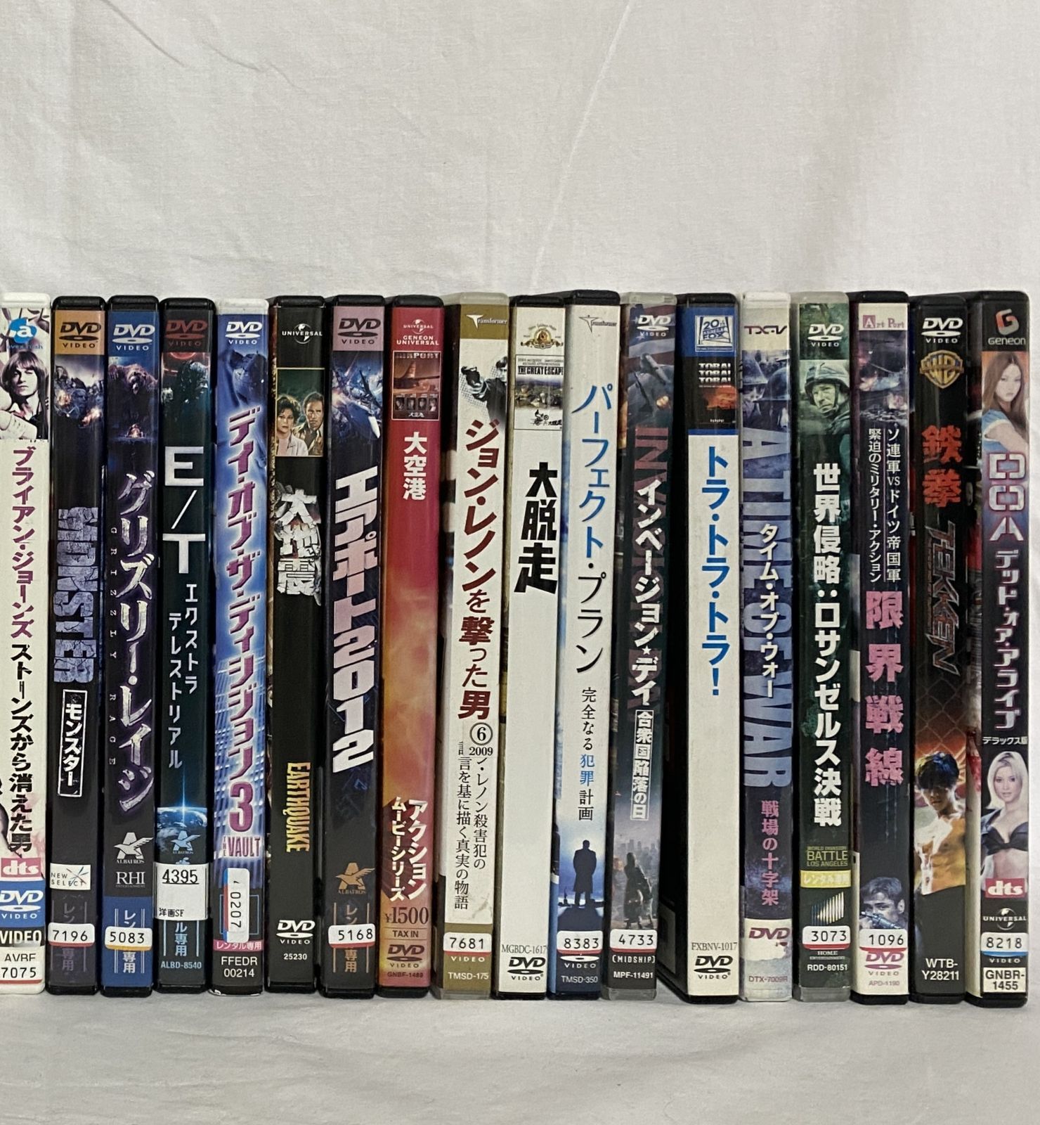 ③DVD レンタル落ちなど洋画 100本まとめ売り DVD クラシックムービー コレクション 洋画名作 計113本セット