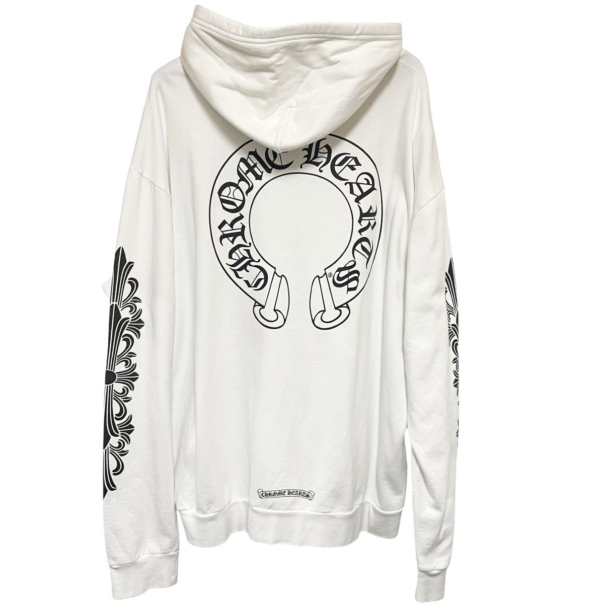 中古】 CHROME HEARTS クロムハーツ ホースシュープリント
