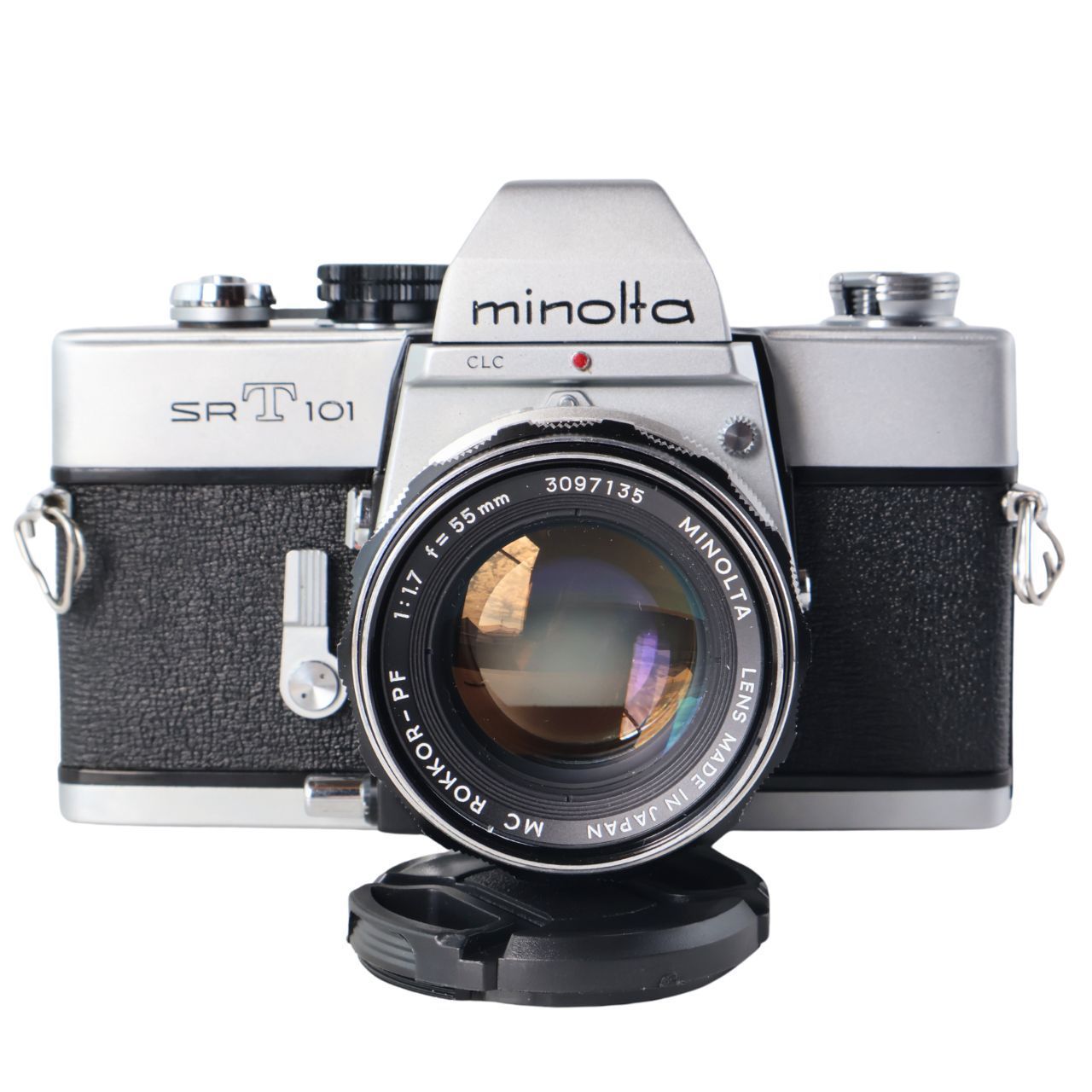 【整備済】 ミノルタ SRT101 ／ MC ROKKOR 55mm F/1.7 MINOLTA SRT 101 + MC Rokkor-PF 1:1.7 55mm 整備済 Minolta