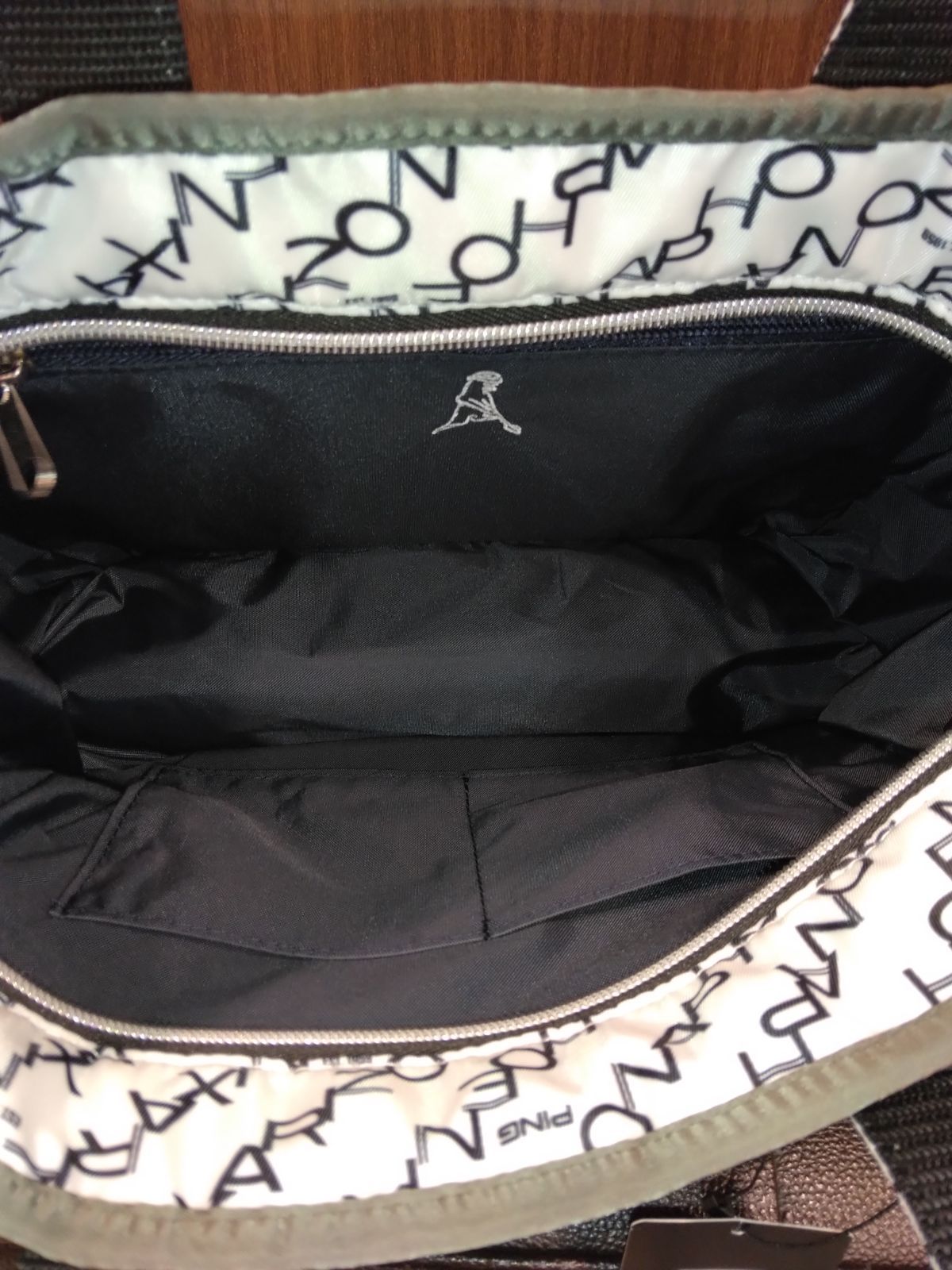 ピン PING アウトレット アルファベッド バイアスパターン ラウンド