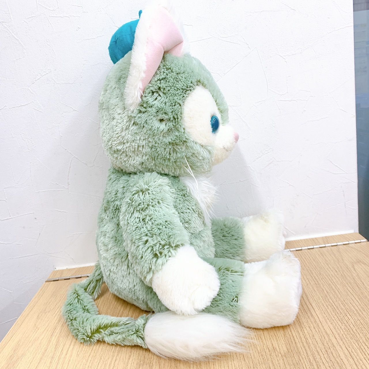 ディズニー シー ジェラトーニ ぬいぐるみ ラージ サイズ New release! Gelatoni's large stuffed toy / Size comparison