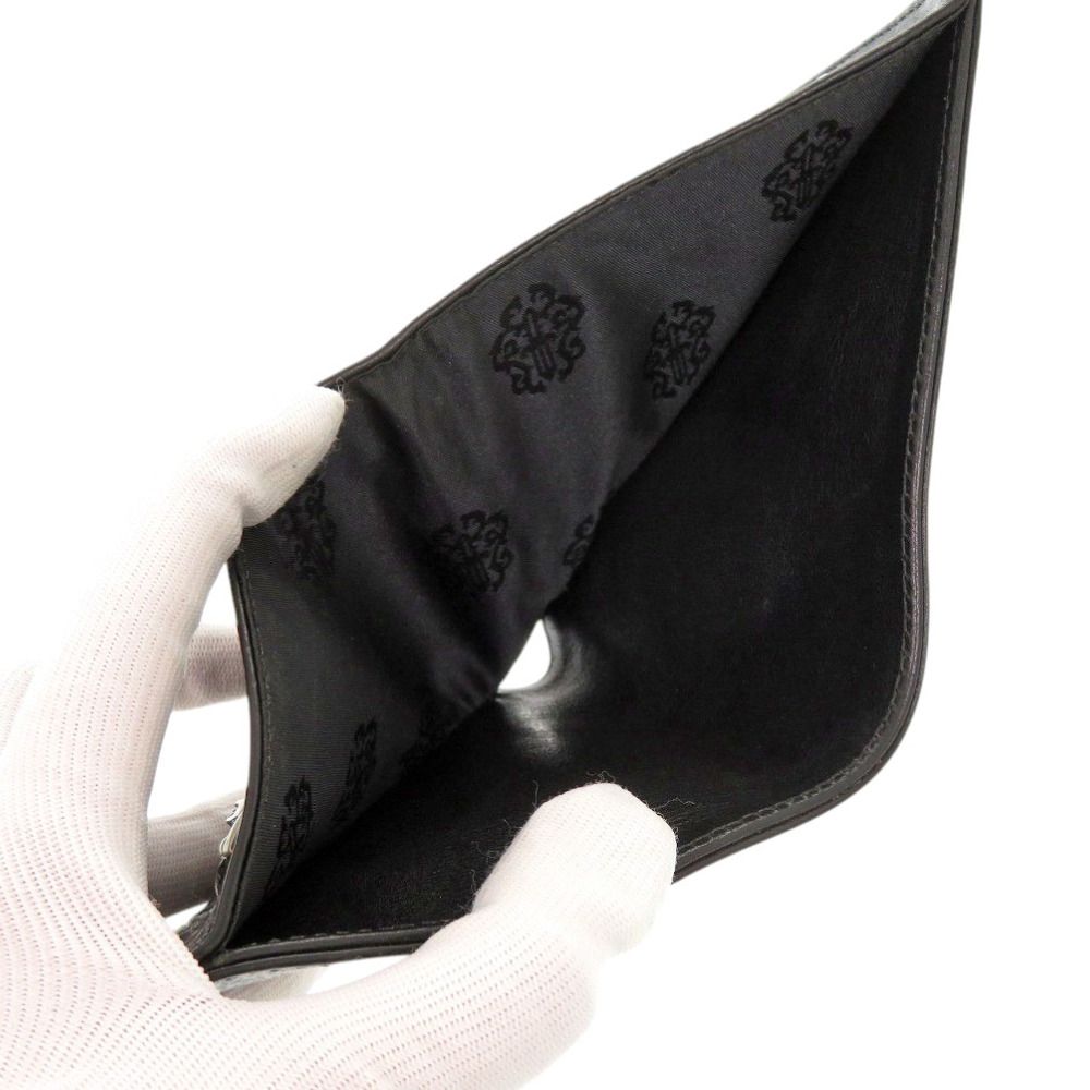 二つ折り財布 黒