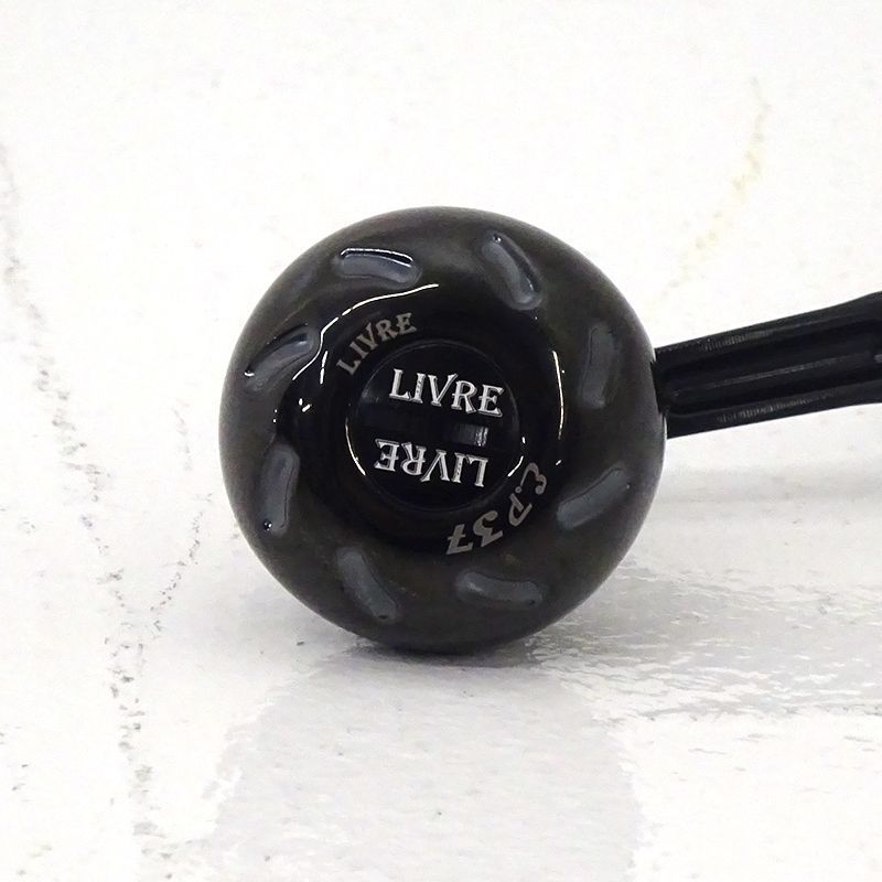 【LIVRE】EP37 ハンドルノブ ALL BLACK /* リブレ/LIVRE】EP37 ハンドルノブ ALL BLACK（オールブラック