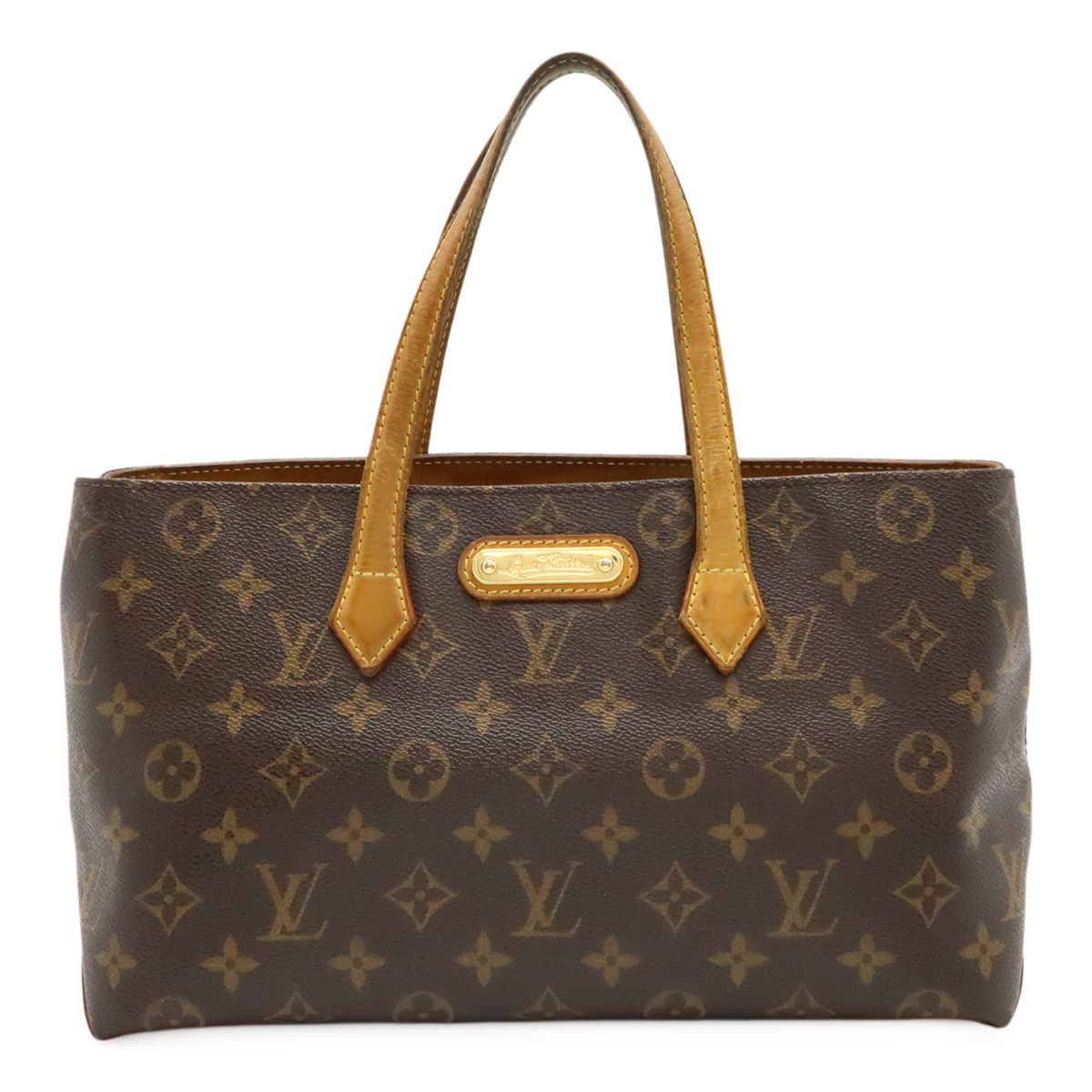Louis Vuitton モノグラム ウィルシャーPM M45643 ヴィトン モノグラム ウィルシャーPM M45643 ブラウン A3810412