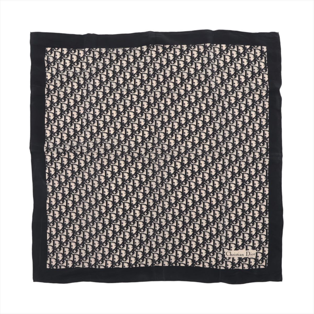 最安価に挑戦！ Christian Dior クリスチャンディオール スカーフ トロッター シルク
