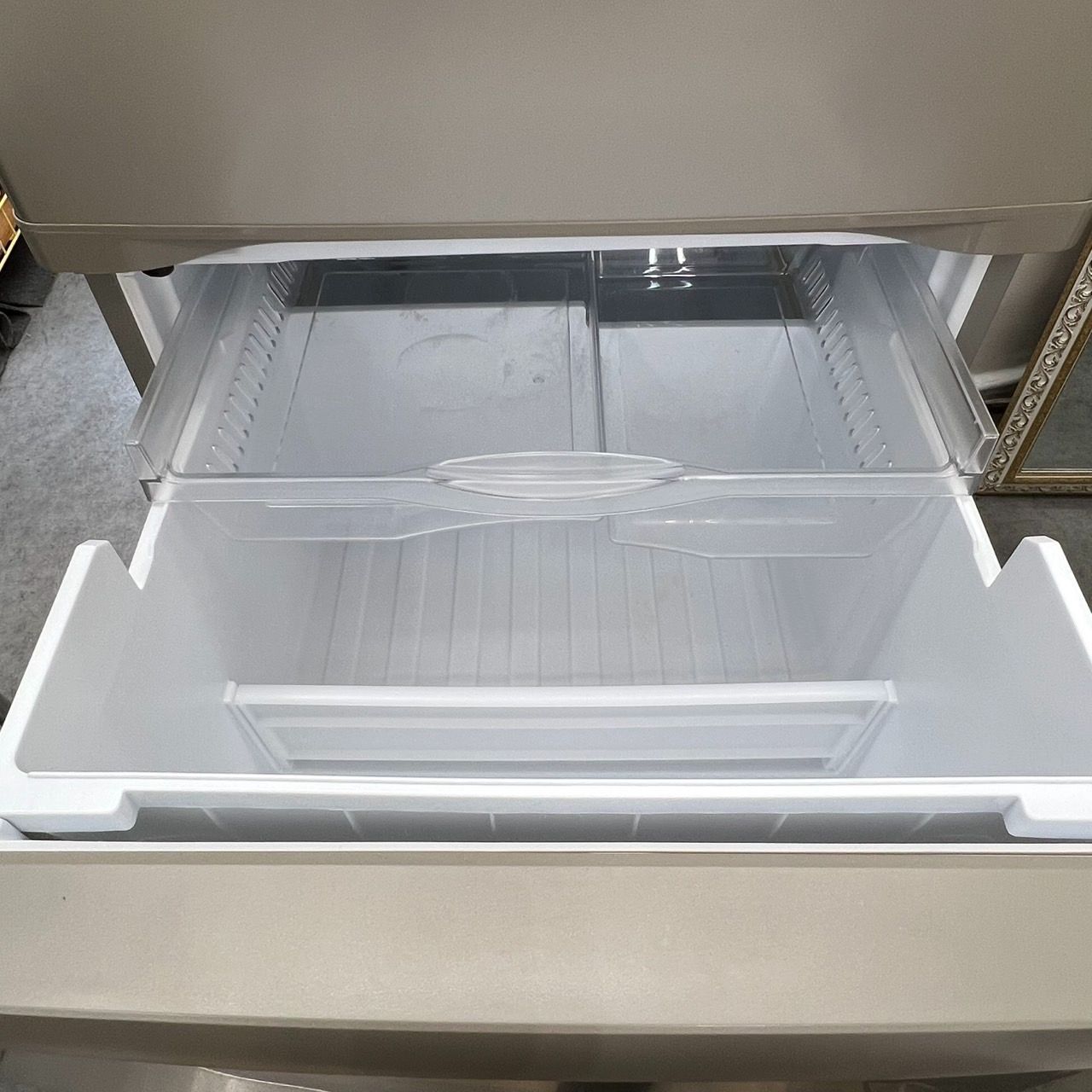 4パナソニック 3ドア冷凍冷蔵庫 NR-C343CL-W 2021年製 Amazon.co.jp: パナソニック 冷蔵庫 3ドア 335L 左開き グレイス