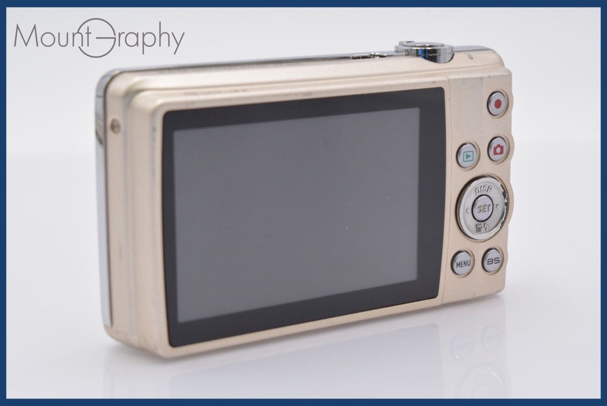 ☆特別特価☆ カシオ CASIO EXILIM EX-Z270 4x バッテリー付属 ☆完動☆