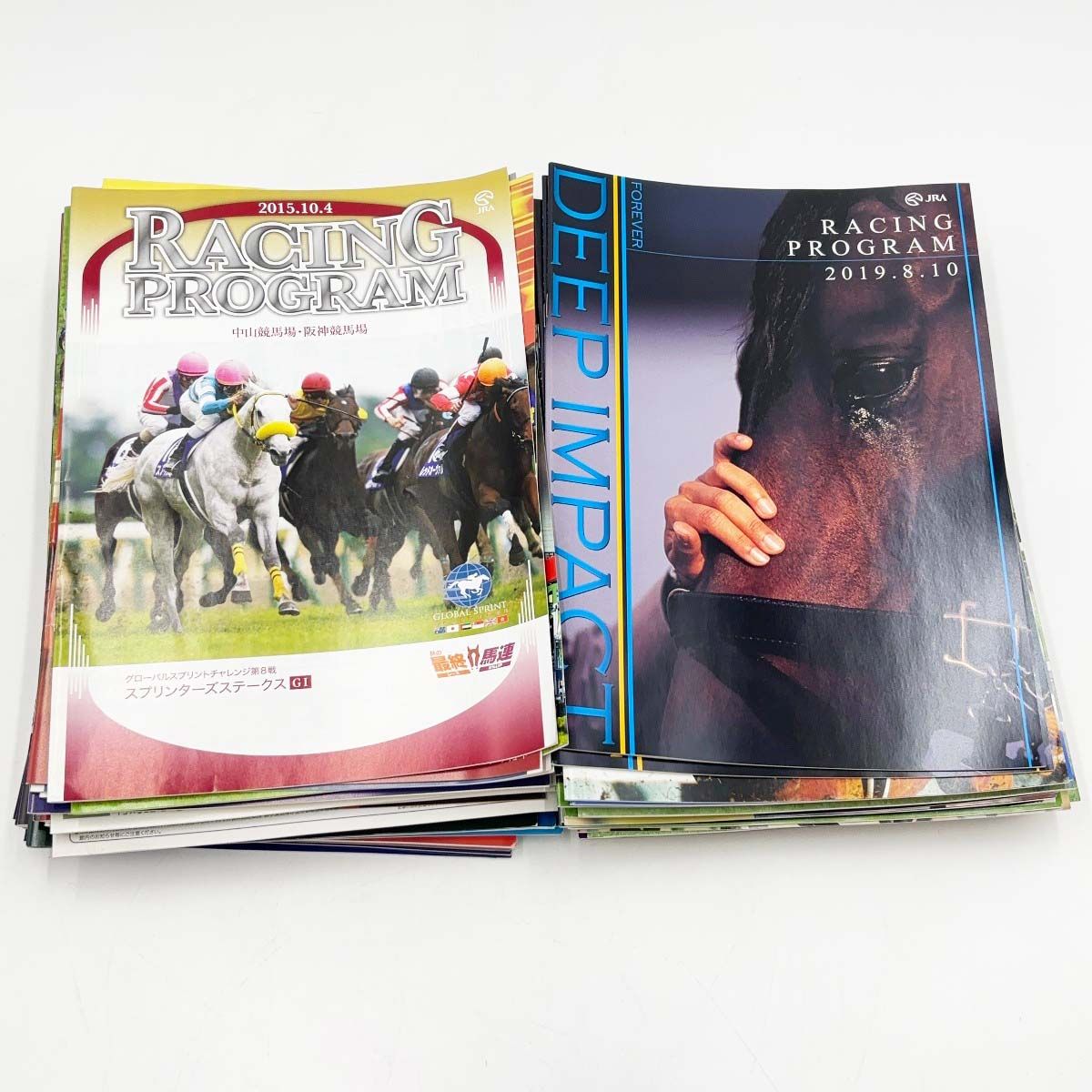 62点セット] JRA レーシングプログラム 2012-25 博物館 メモリアル 