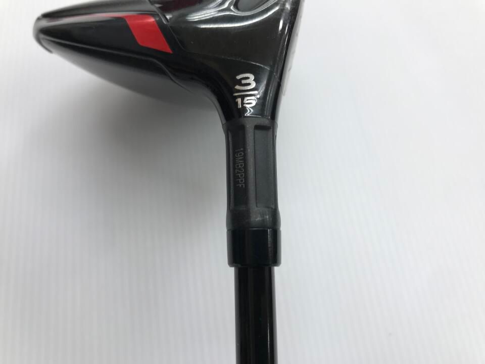 満足保障！ STEALTH US 15 S Fujikura VENTUS Red 6 フェアウェイウッド テーラーメイド 最短