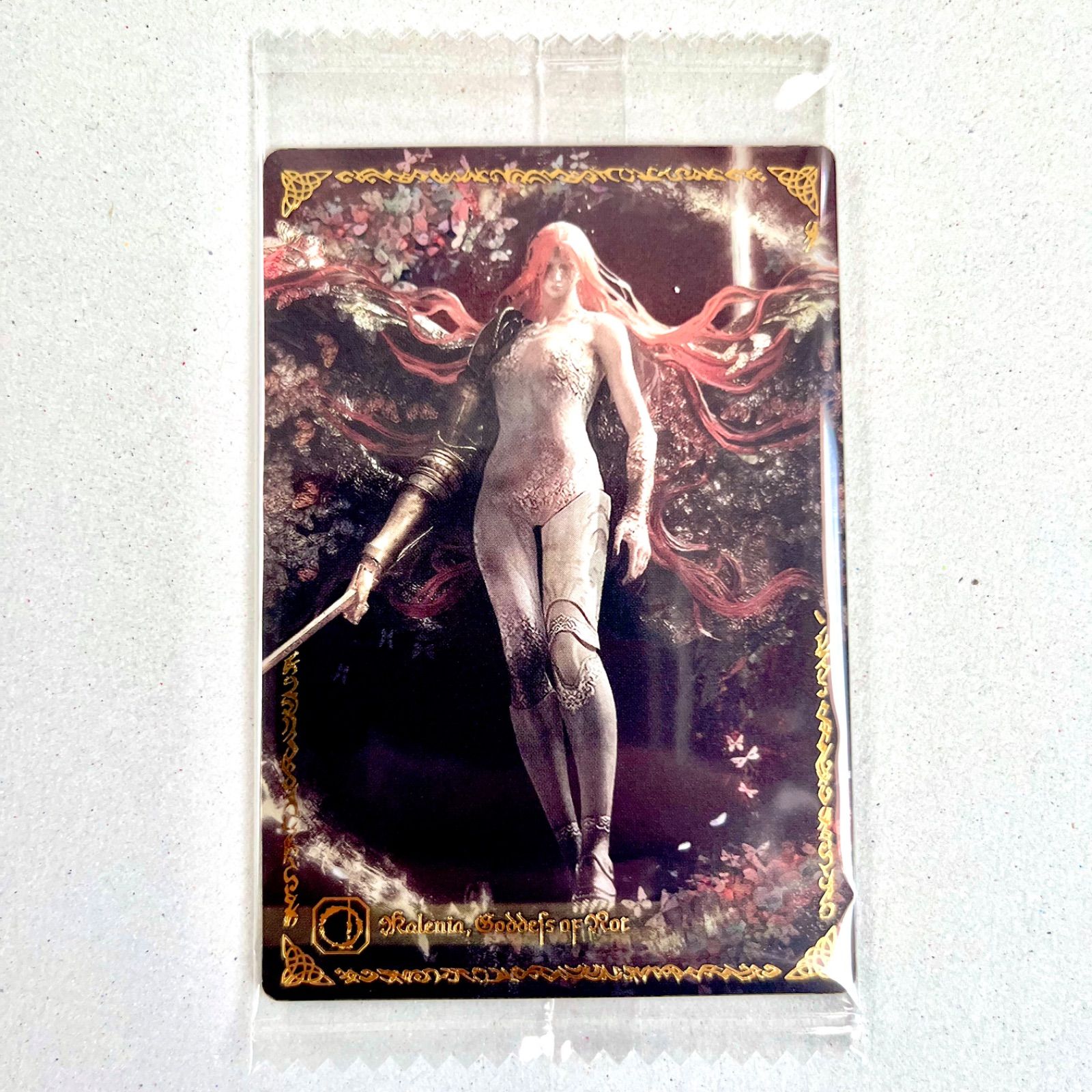 ELDEN RING エルデンリング ツイン ウエハース メタリック プラ