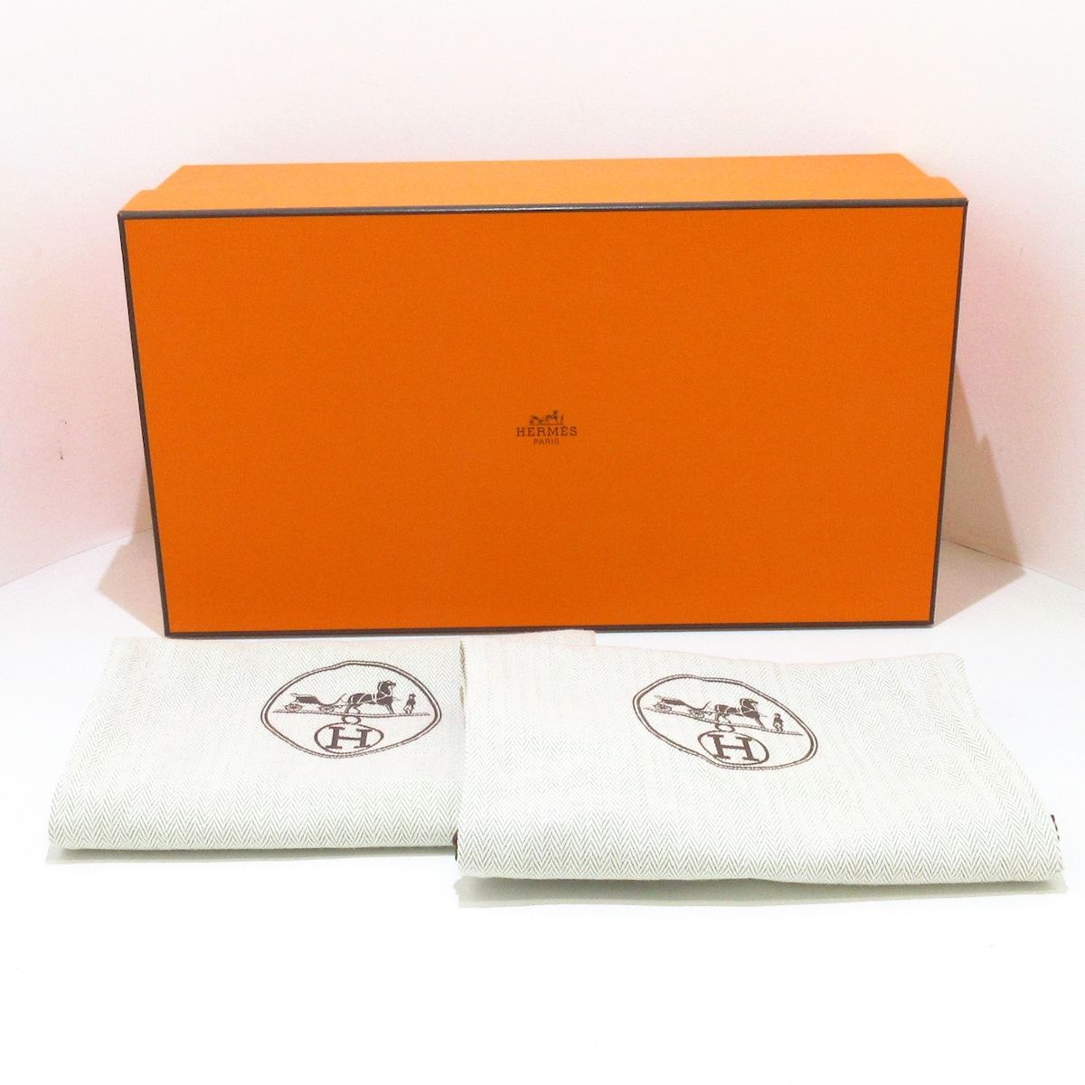 美品　Hermes エルメス　ミュール　オズ　37 ケリー金具 M11219 エルメス オズ レザー ケリー金具 ミュール ブラウン