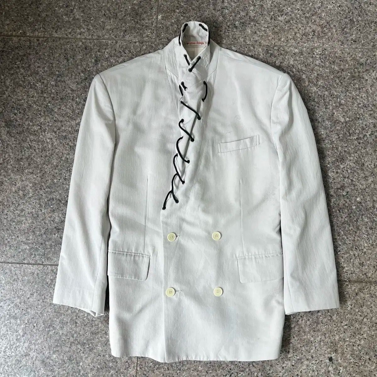 ジャケット・アウター 1980s KOHSHIN SATOH of Arrston volaju Vintage 80s Arrston Volaju Koshin Satoh Jacket Japan Brown