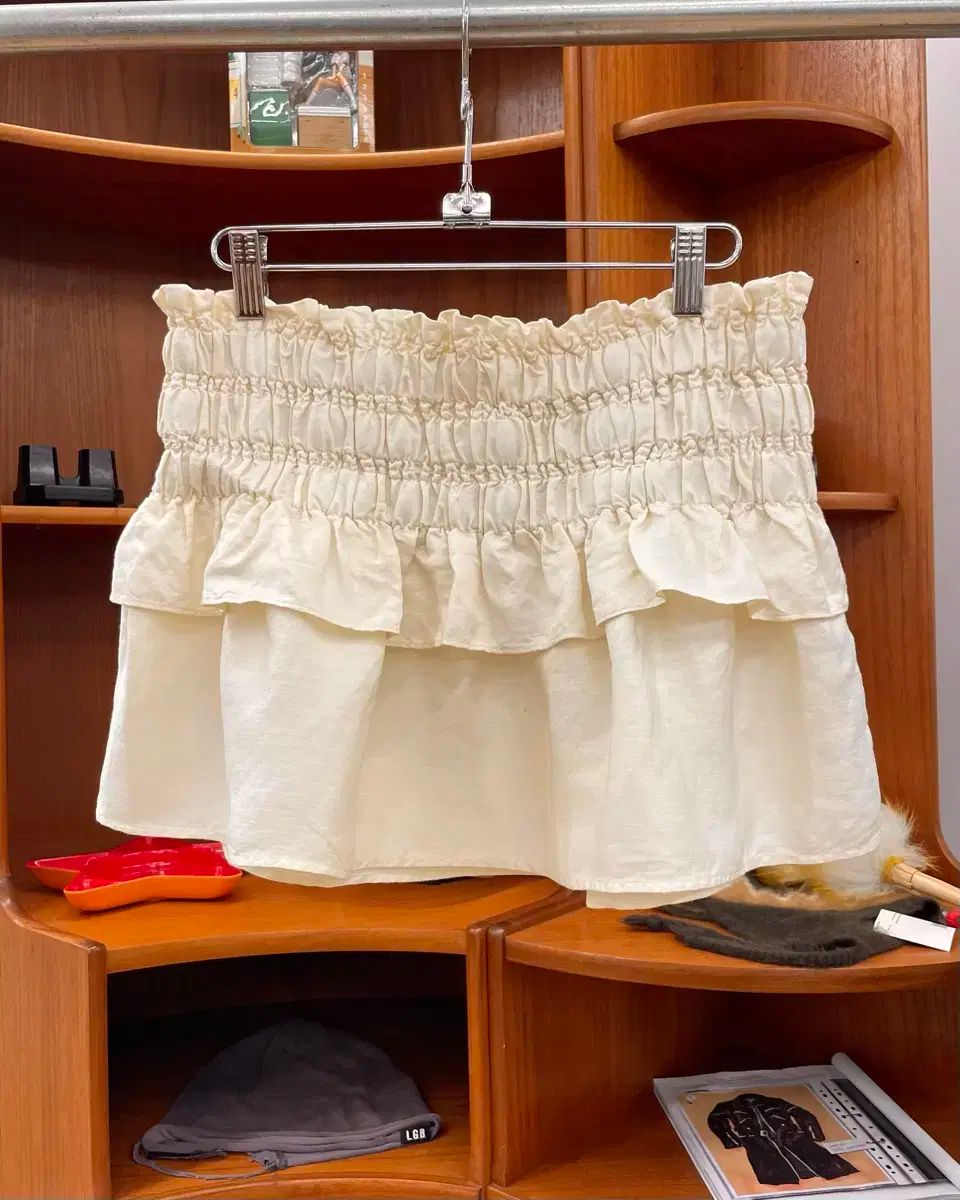 フリル スカート