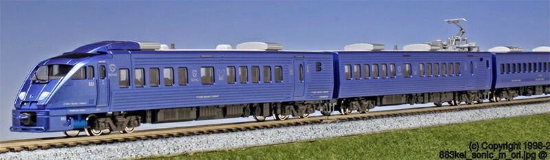 KATO 10-1475 883系「ソニック」リニューアル車(3次車)7両セット Amazon | KATO Nゲージ 883系「ソニック」 リニューアル車 (3次