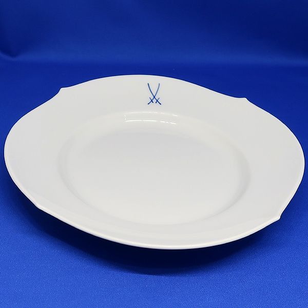 MEISSEN マイセン 剣マークコレクション VIP 双剣 プレート 22.5