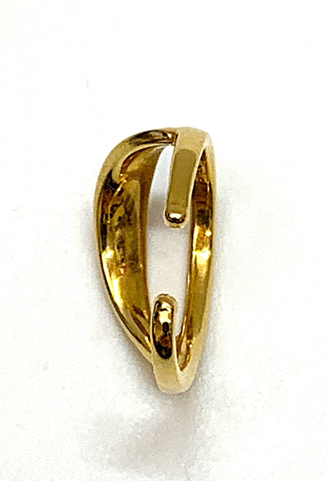 K10 STAR JEWELRY スタージュエリー GOLD WAVE EAR CUFF イヤーカフ 