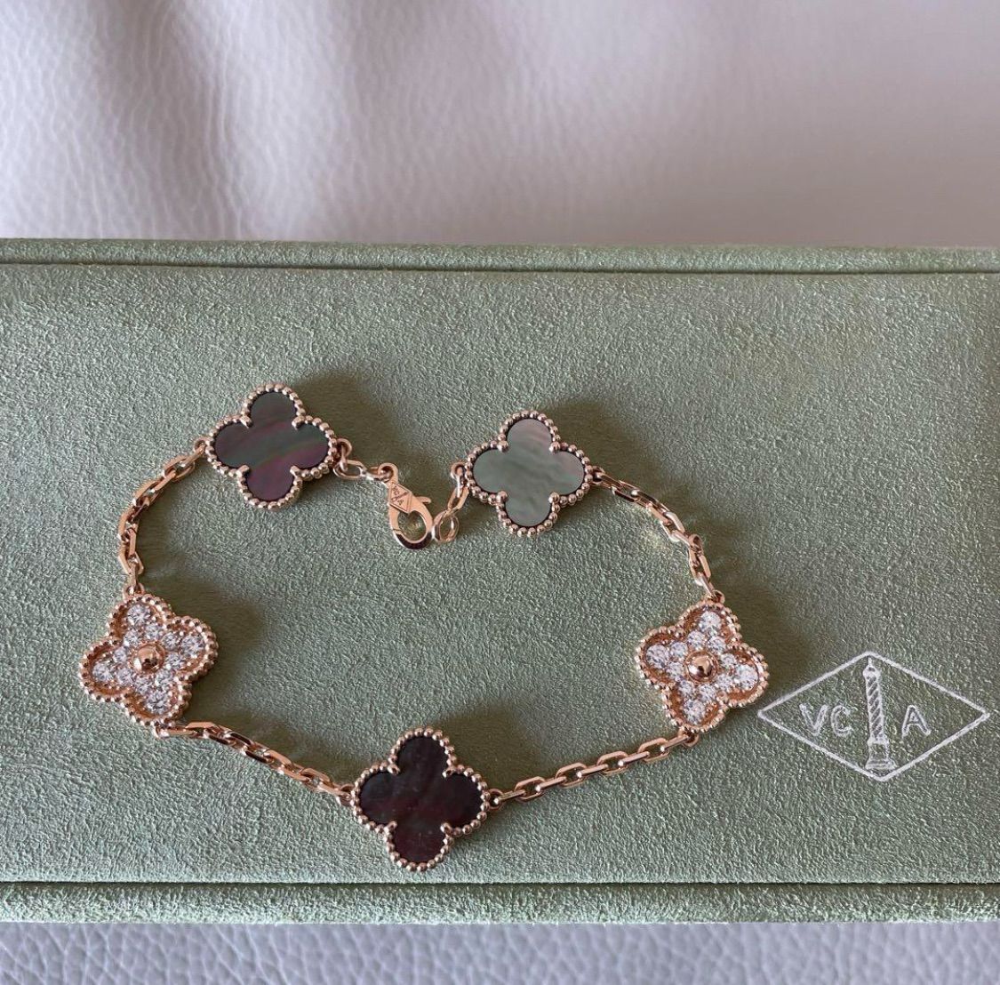 VanCleef＆Arpels ヴァンクリーフ＆アーペル ヴィンテージ