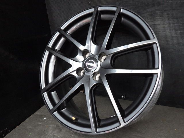 2865 A 日産 ニッサン オーラ純正 17x6.5J 4穴 PCD100 45 4本 BRIGHTFACE_UK