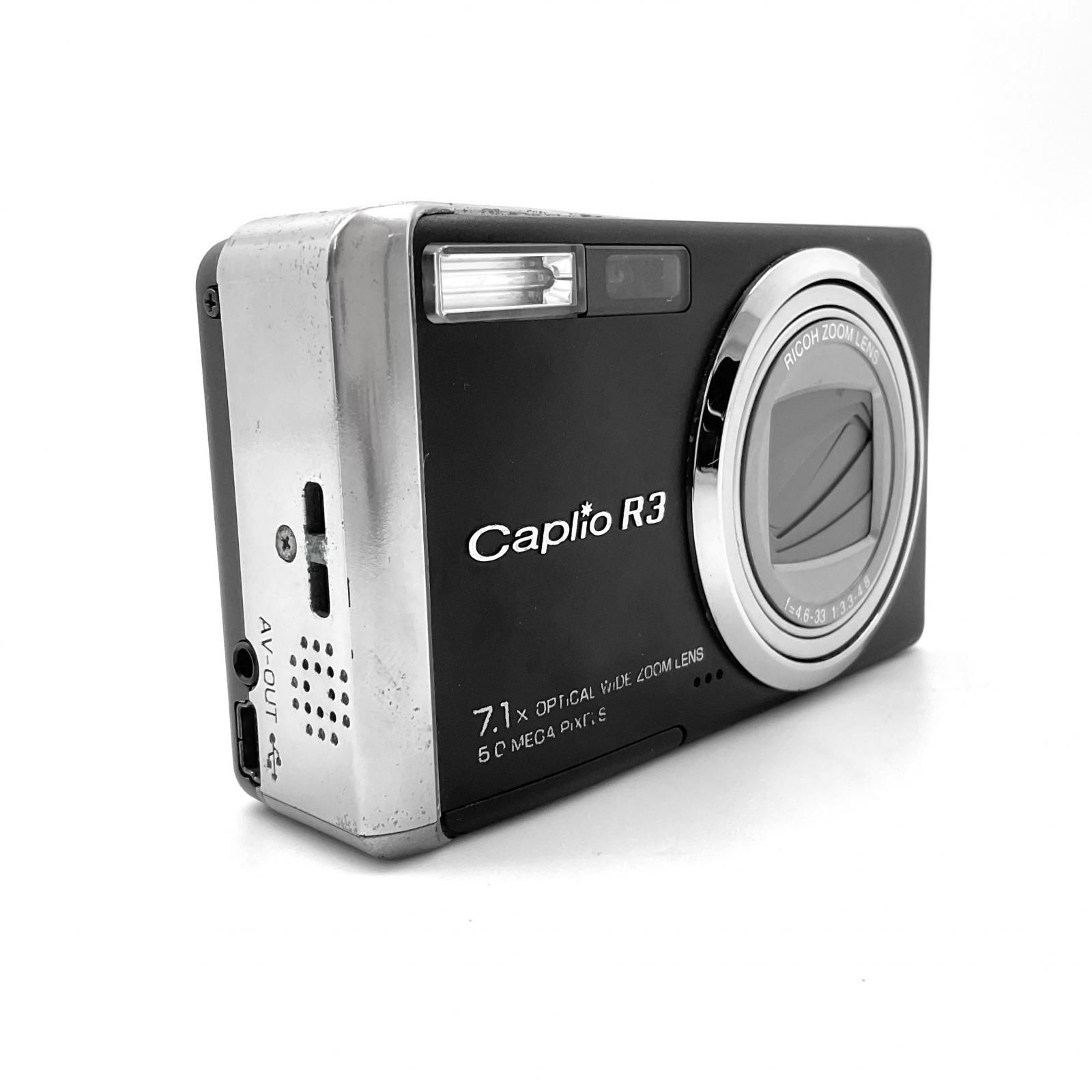 【動作確認済み】RICOH Caplio R3 デジタルカメラ 動作確認済】RICOH Caplio R3 コンパクトデジタルカメラ - メルカリ