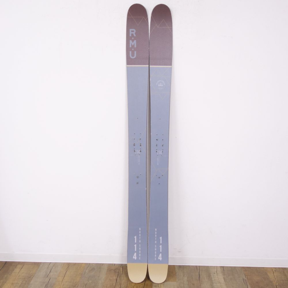 RMU ノースショア ima38 RMU NorthShore 108 Wood / 185cm RMU North