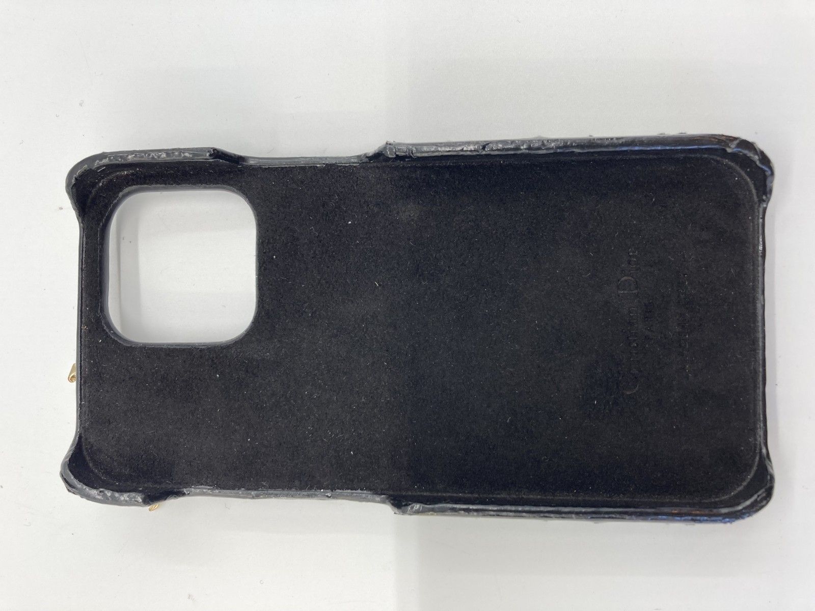 Ｃｈｒｉｓｔｉａｎ Ｄｉｏｒ レディディオール ｉｐｈｏｎｅ13-13PRO 黒 モバイルスマホケース