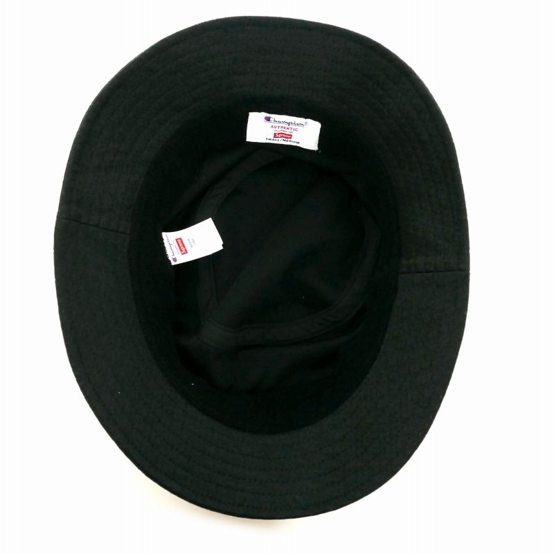 Supreme バケットハット 黒 Medium/Large supreme バケットハット 黒 - メルカリ