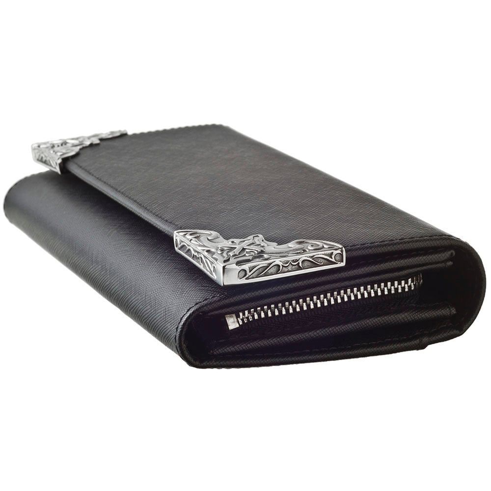 本革サフィアーノコーナーウォレット アルテミスクラシック