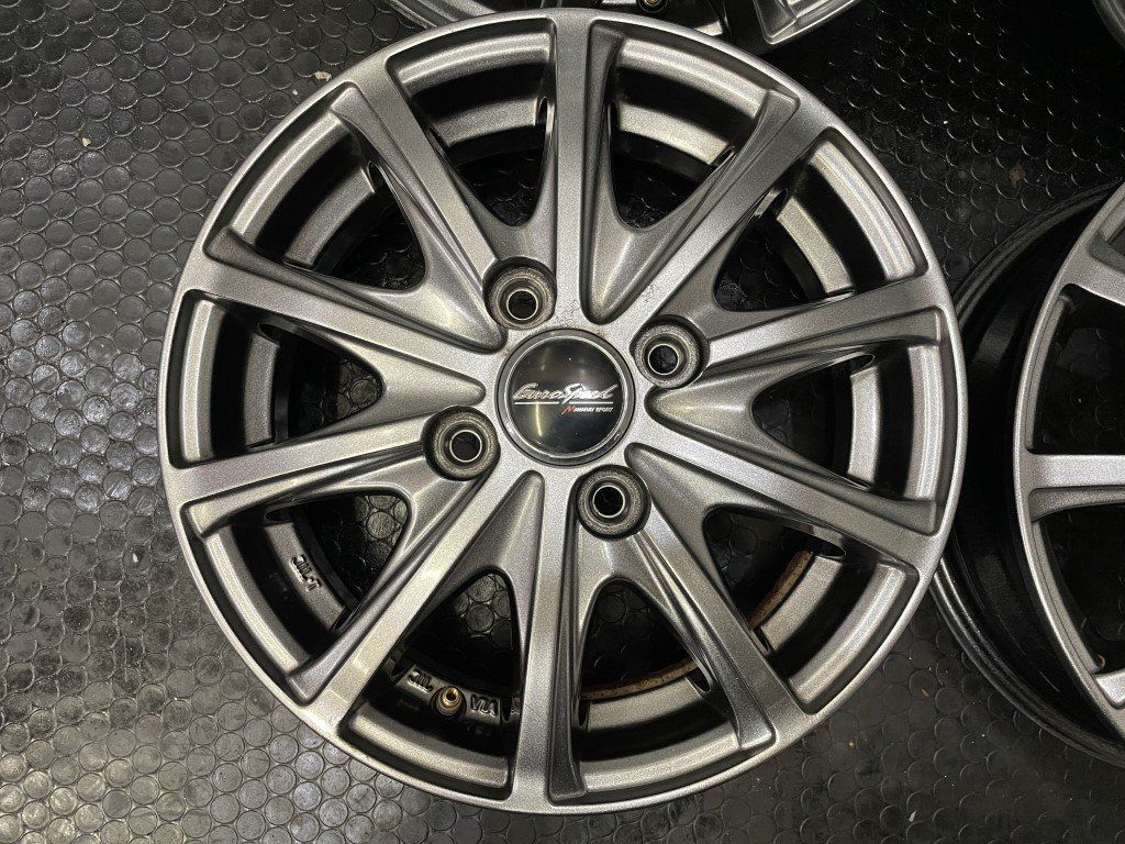 マナレイスポーツユーロスピード 185/65R15 ホイール4本セット マナレイスポーツユーロスピード 185/65R15 ホイール4本セット