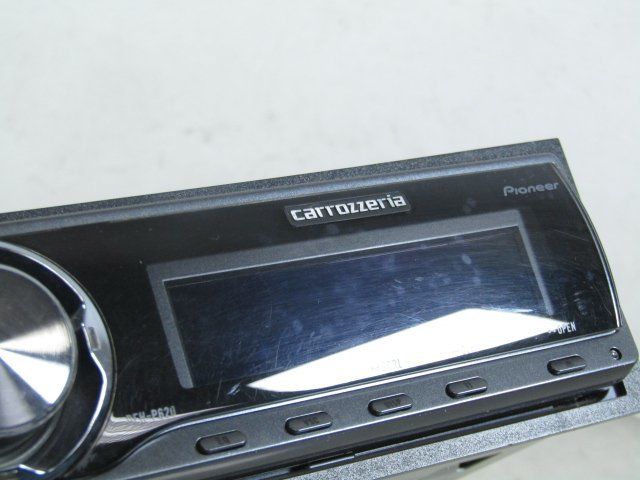 ○[59M_B9] カロッツェリア DEH-P620 CD ラジオ USB 1DINデッキ