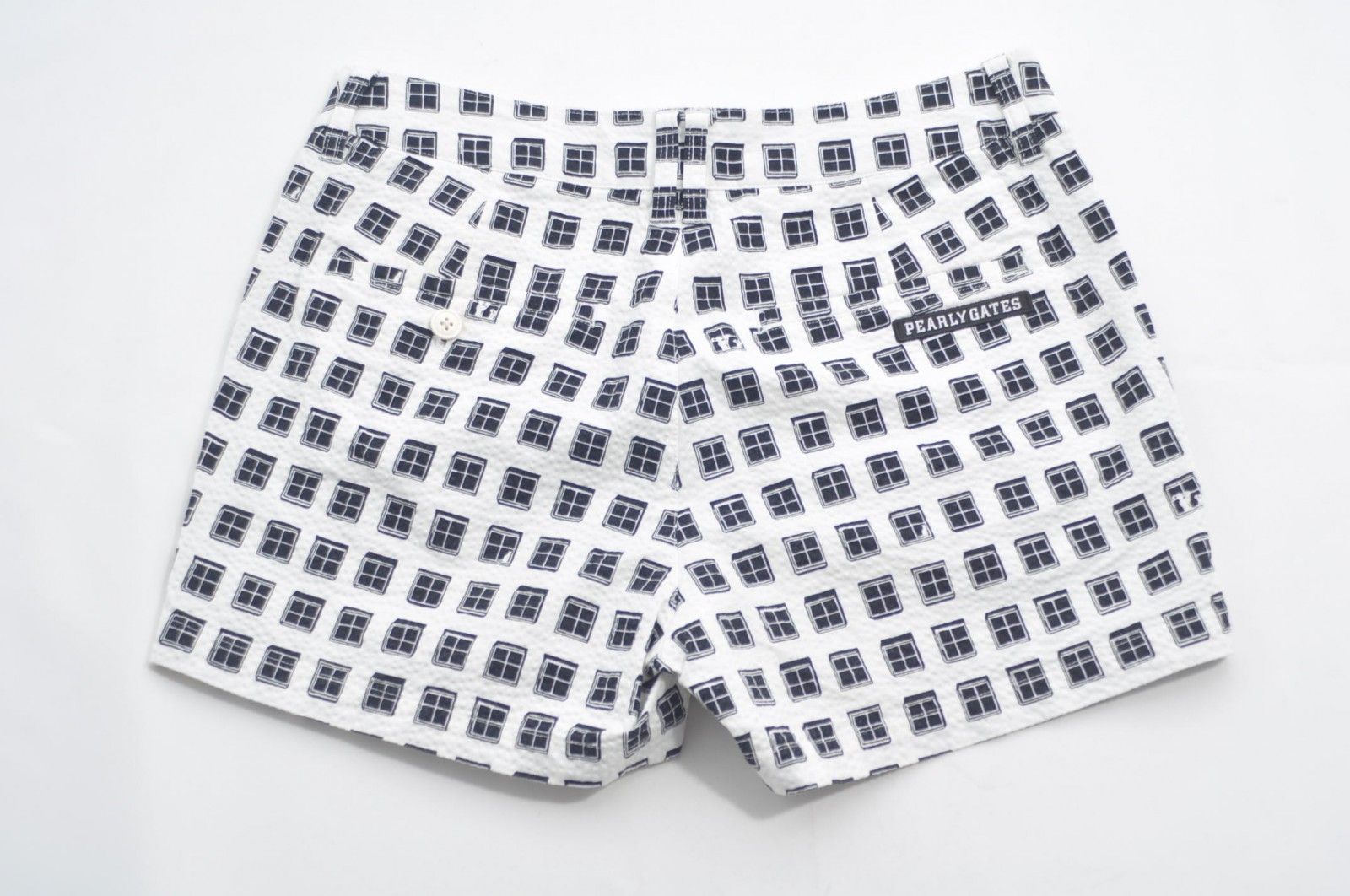 Pearlygates パーリーゲイツ　ハーフパンツ　バイカラー　メンズ　ゴルフ Pearlygates パーリーゲイツ ハーフパンツ バイカラー メンズ ゴルフ