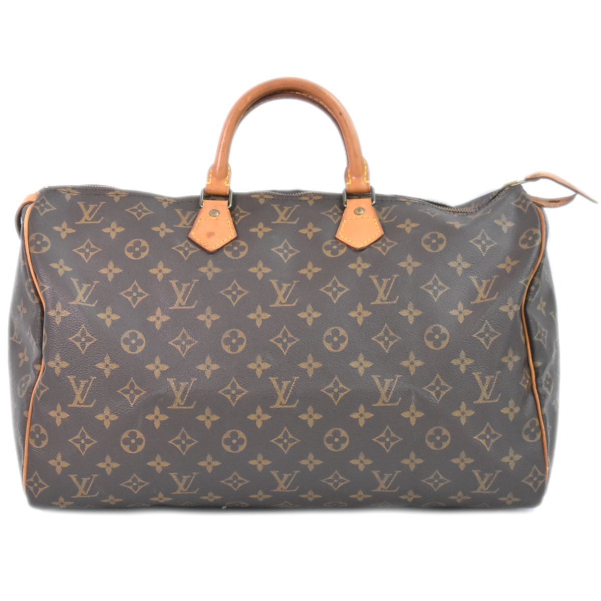 本物 ルイヴィトン LOUIS VUITTON LV 旧型 スピーディ 40 モノグラム