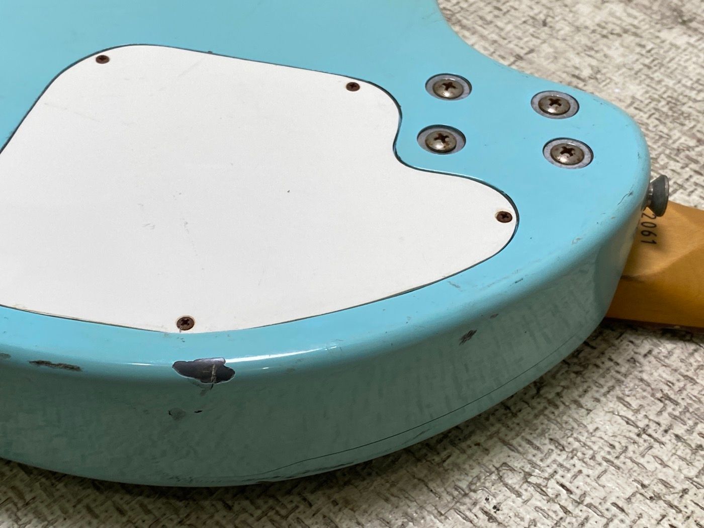 FERNANDES ZO-3 ブルー　フェルナンデス　音でます FERNANDES ZO-3 ブルー フェルナンデス 音でます-【最終SALE】