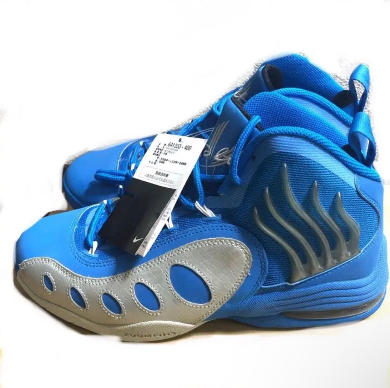 NIKE Sonic Flight エレクトリックブルー - メルカリ 