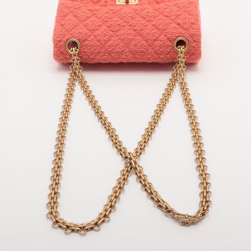 CHANEL シャネル 2.55 ツイード チェーンショルダーバッグ 楽天市場】シャネル 2．55 ツイードの通販
