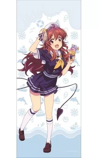 中古】タペストリー(大型) (1)吉田優子(セーラーver.) 描き